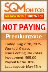 Premiumzone Project Status Button