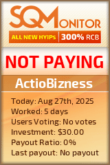 ActioBizness Project Status Button