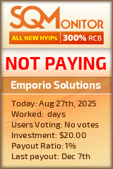 Emporio Solutions Project Status Button