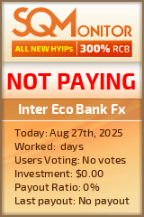 Inter Eco Bank Fx Project Status Button