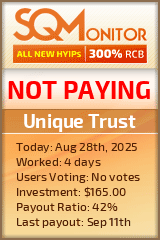 Unique Trust Project Status Button