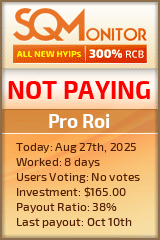 Pro Roi Project Status Button