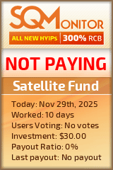 Satellite Fund Project Status Button