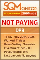 DP9 Project Status Button