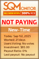 New-Time Project Status Button