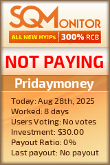 Pridaymoney Project Status Button