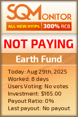 Earth Fund Project Status Button