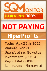 HiperProfits Project Status Button