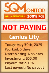 Genius City Project Status Button