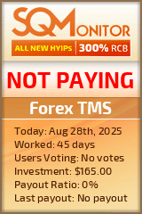 Forex TMS Project Status Button