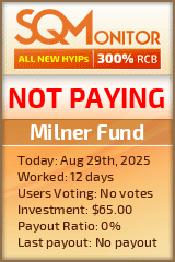 Milner Fund Project Status Button