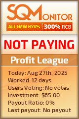 Profit League Project Status Button