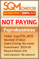 Fxprobusiness Project Status Button