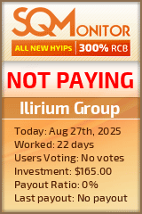 Ilirium Group Project Status Button