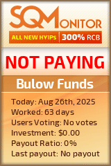 Bulow Funds Project Status Button