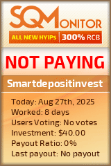 Smartdepositinvest Project Status Button