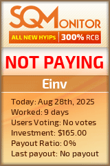 Einv Project Status Button