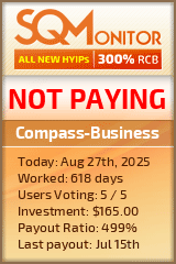 Compass-Business Project Status Button
