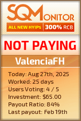 ValenciaFH Project Status Button