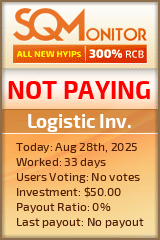 Logistic Inv. Project Status Button
