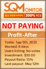 Profit-After Project Status Button