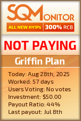 Griffin Plan Project Status Button