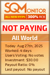 All World Project Status Button