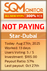 Star-Dubai Project Status Button