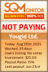 Yougid Ltd. Project Status Button