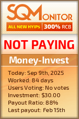 Money-Invest Project Status Button