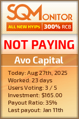 Avo Capital Project Status Button