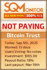 Bitcoin Trust Project Status Button