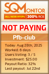 Pfb-ciub Project Status Button