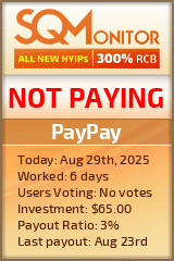 PayPay Project Status Button