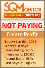 Create Profit Project Status Button