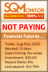 Financial Futures Limited Project Status Button