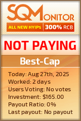Best-Cap Project Status Button