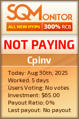 Cpinv Project Status Button