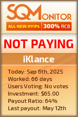 iKlance Project Status Button