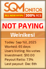 Weinikesi Project Status Button