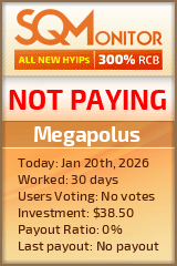 Megapolus Project Status Button
