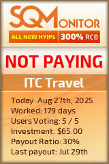 ITC Travel Project Status Button