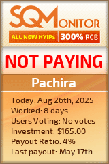 Pachira Project Status Button