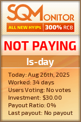 Is-day Project Status Button