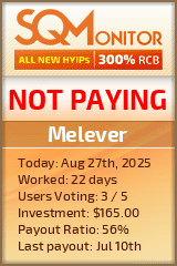 Melever Project Status Button