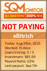 eBitrich Project Status Button