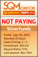 Silverfunds Project Status Button