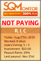 R. I. C Project Status Button