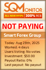 Smart Forex Group Project Status Button