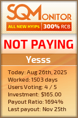 Yesss Project Status Button